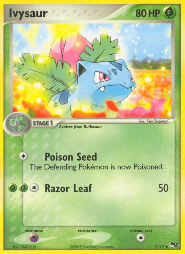 Ivysaur — POP Series 2 #7