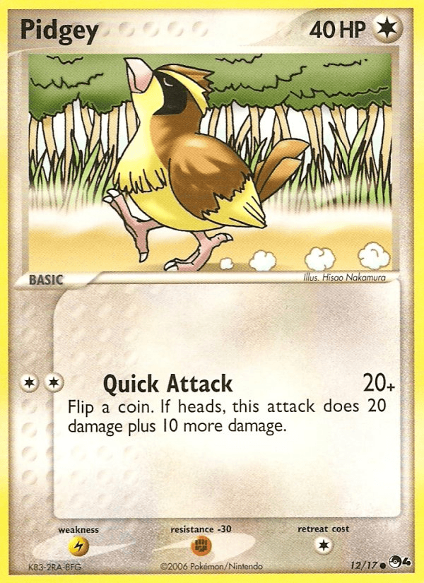 Pidgey — POP Series 4 #12