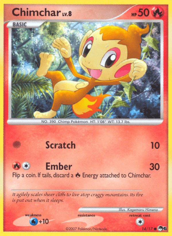 Chimchar — POP Series 6 #14