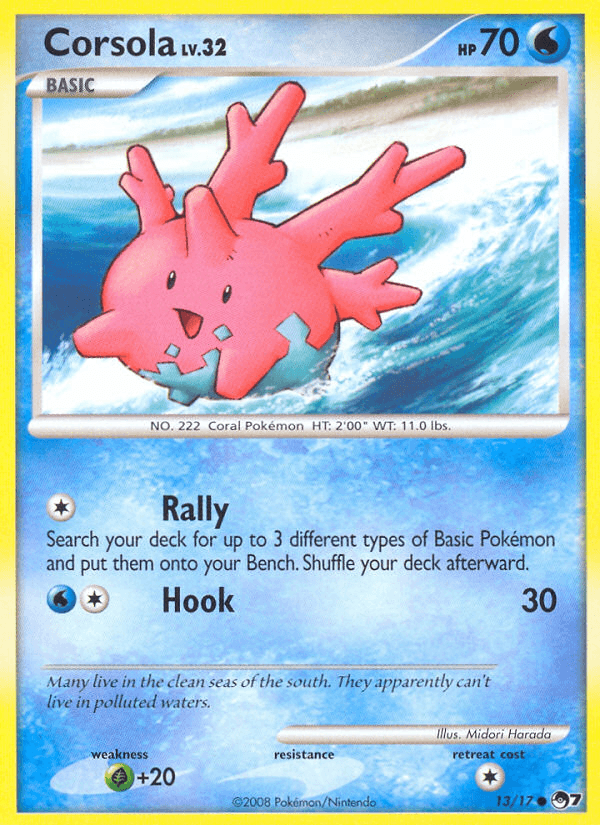 Corsola — POP Series 7 #13