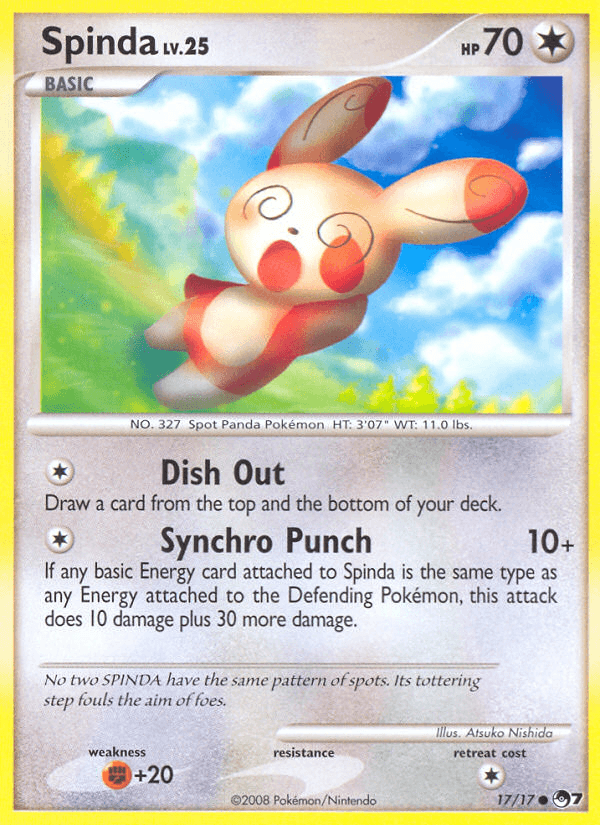 Spinda — POP Series 7 #17