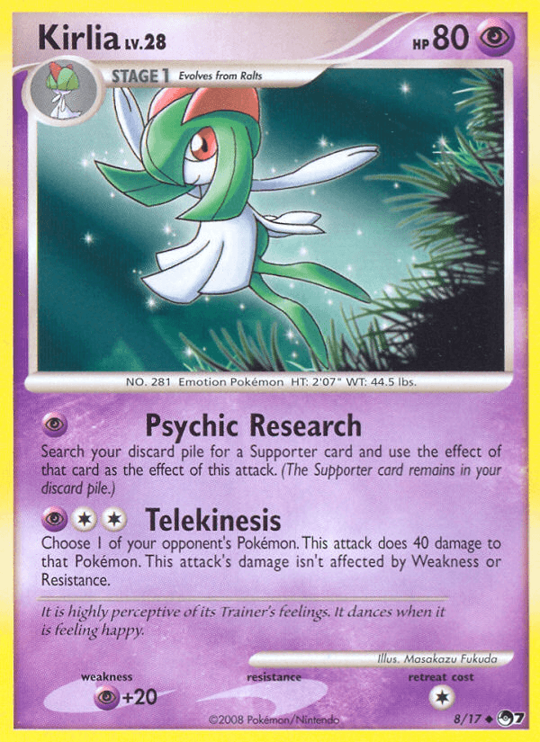 Kirlia — POP Series 7 #8