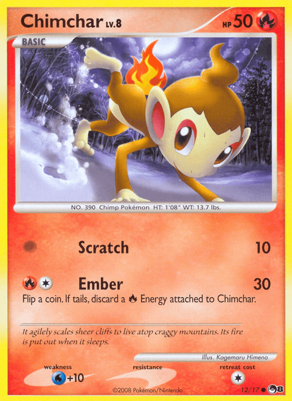 Chimchar — POP Series 8 #12