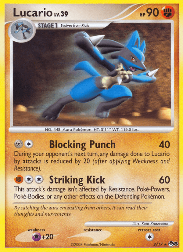 Lucario — POP Series 8 #2