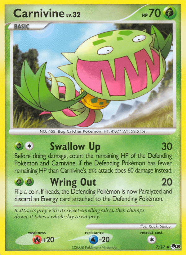 Carnivine — POP Series 8 #7