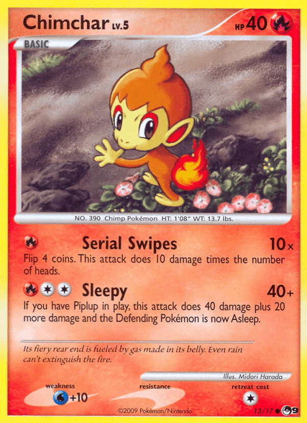 Chimchar — POP Series 9 #13