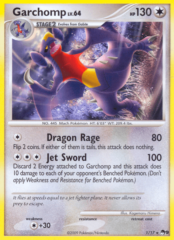 Garchomp — POP Series 9 #1