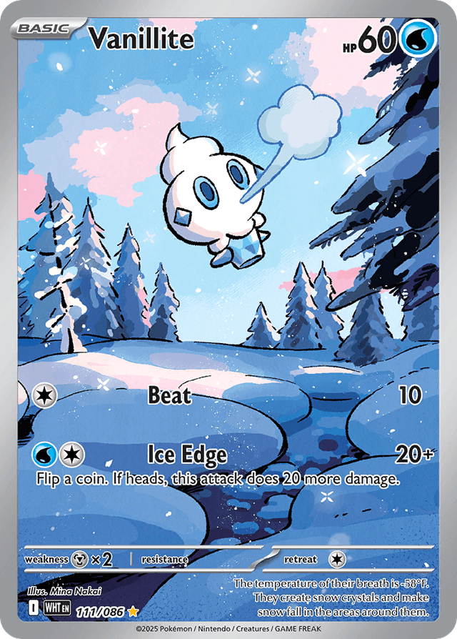 Vanillite — White Flare #111