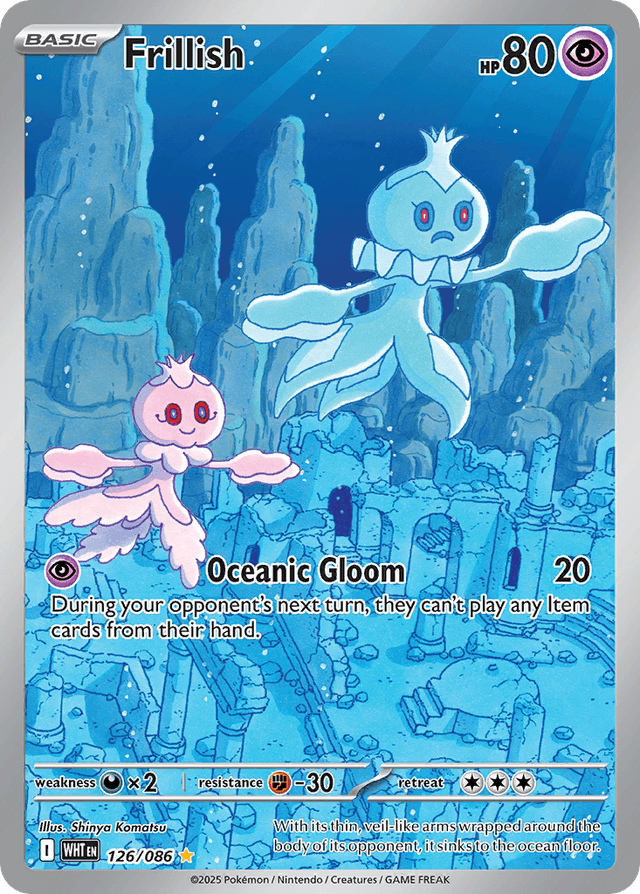 Frillish — White Flare #126