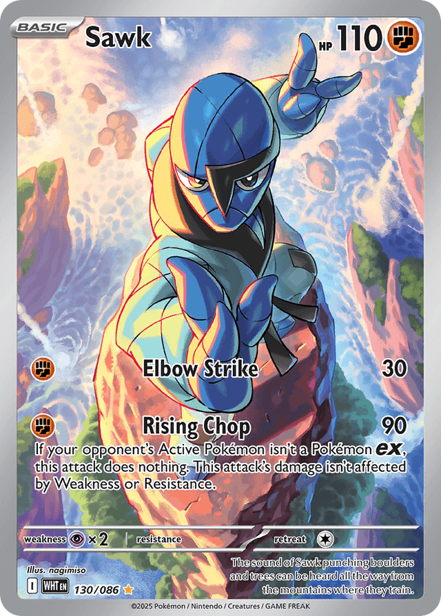 Sawk — White Flare #130