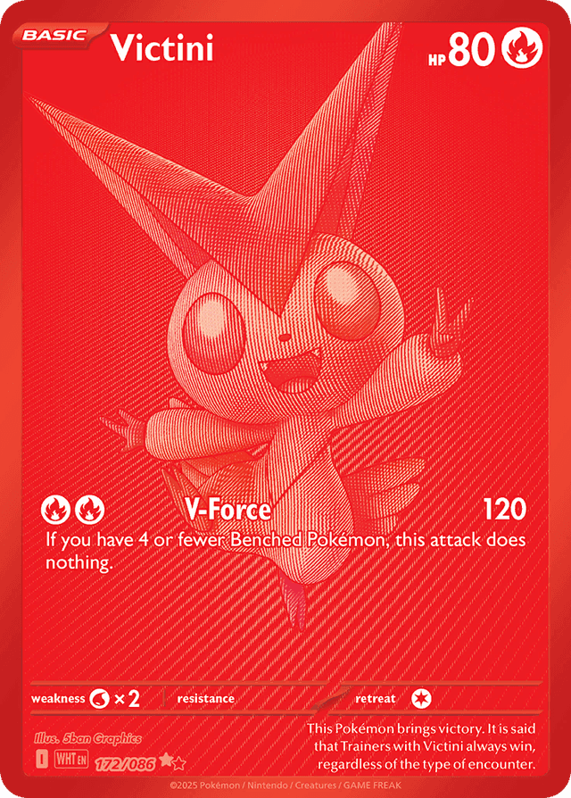 Victini — White Flare #172