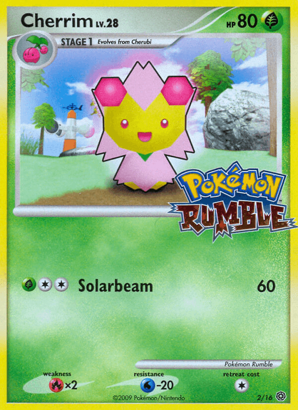 Cherrim — Pokémon Rumble #2