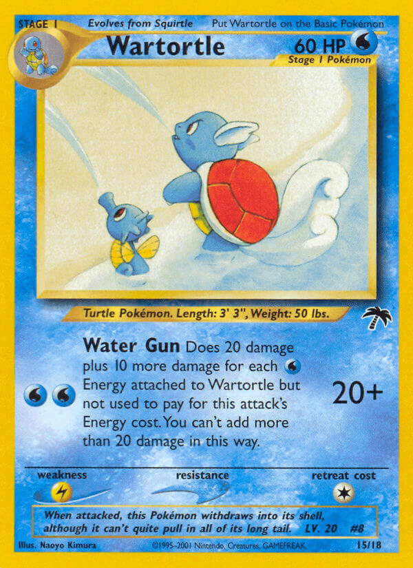Wartortle — Southern Islands #15