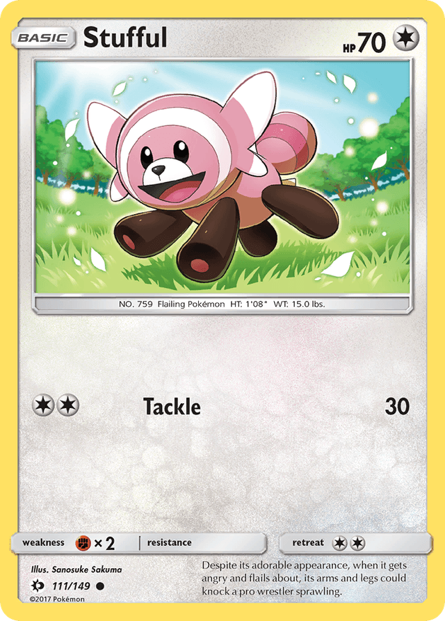 Stufful — Sun & Moon #111