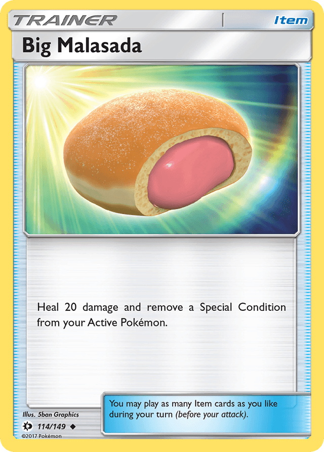 Big Malasada — Sun & Moon #114