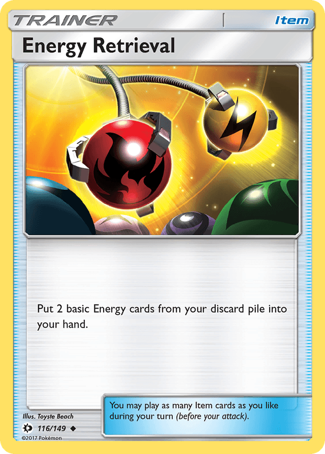 Energy Retrieval — Sun & Moon #116