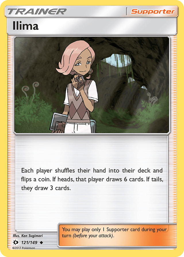 Ilima — Sun & Moon #121