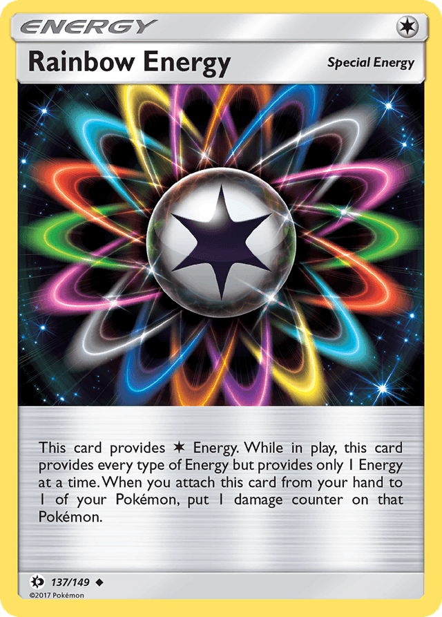 Rainbow Energy — Sun & Moon #137