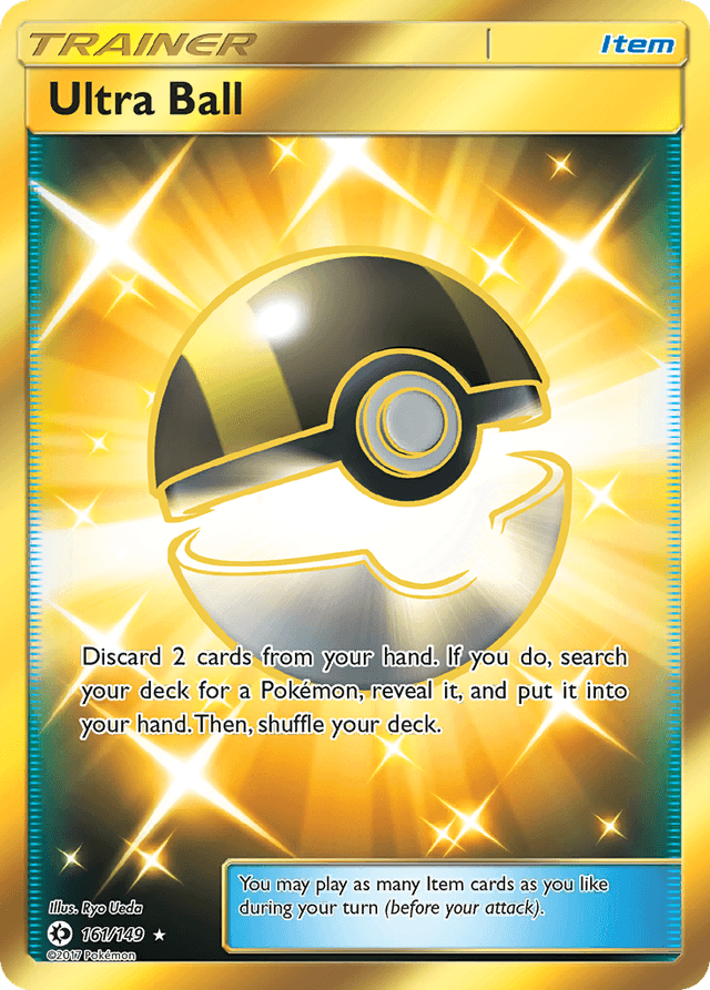 Ultra Ball — Sun & Moon #161