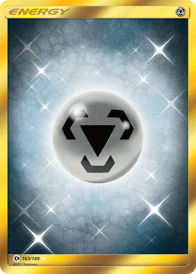 Metal Energy — Sun & Moon #163