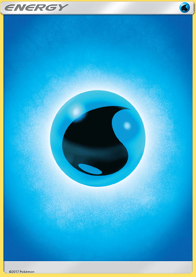 Water Energy — Sun & Moon #166