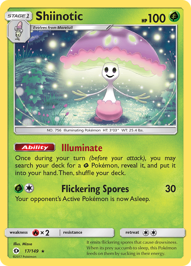 Shiinotic — Sun & Moon #17