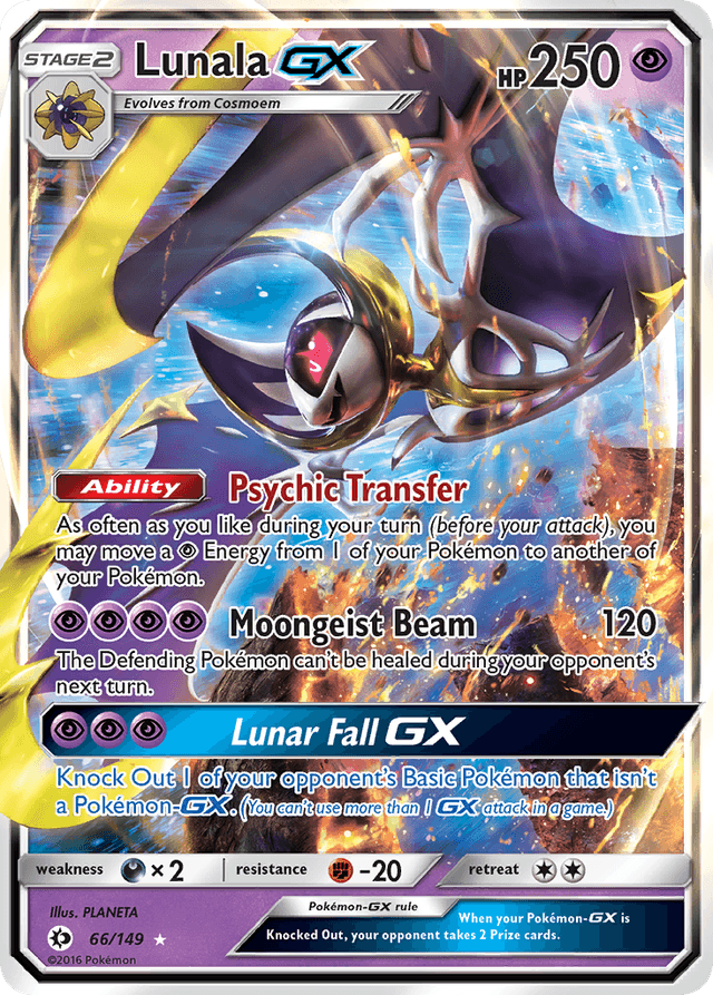 Lunala-GX — Sun & Moon #66