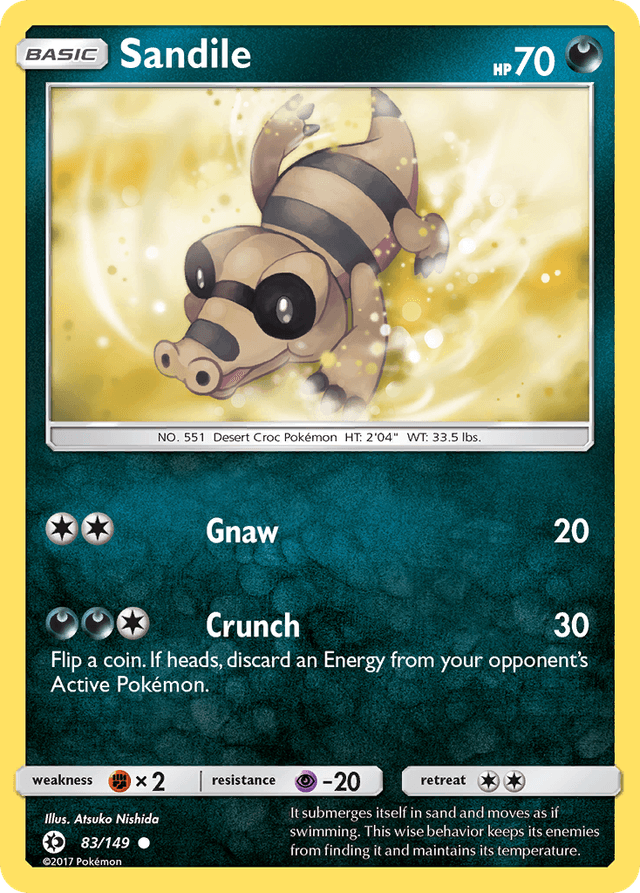Sandile — Sun & Moon #83