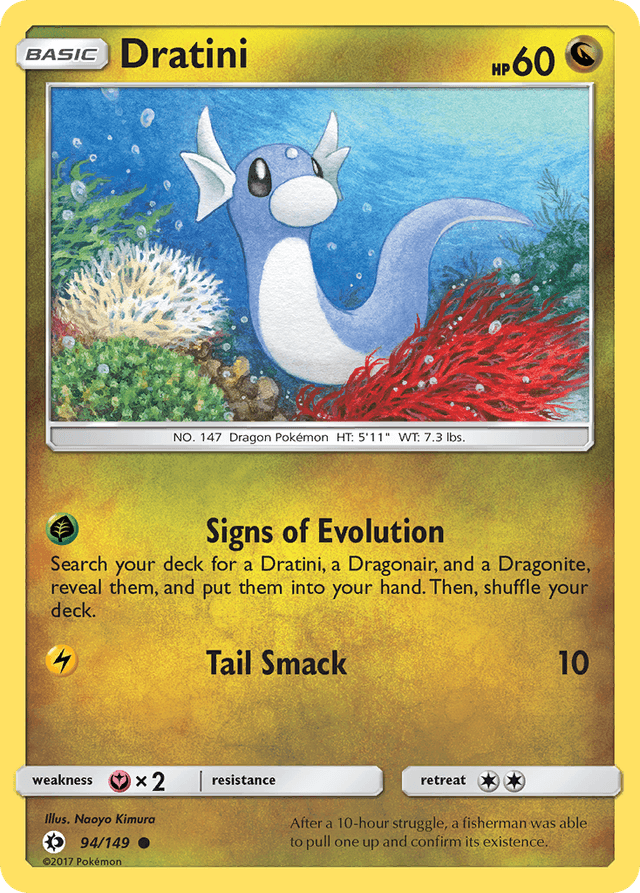 Dratini — Sun & Moon #94