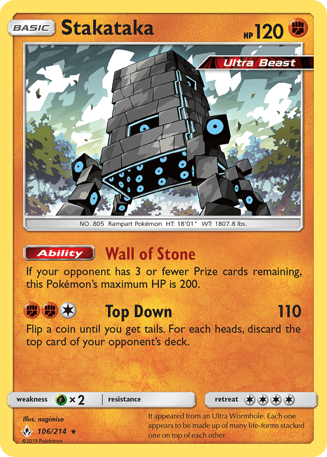 Stakataka — Unbroken Bonds #106