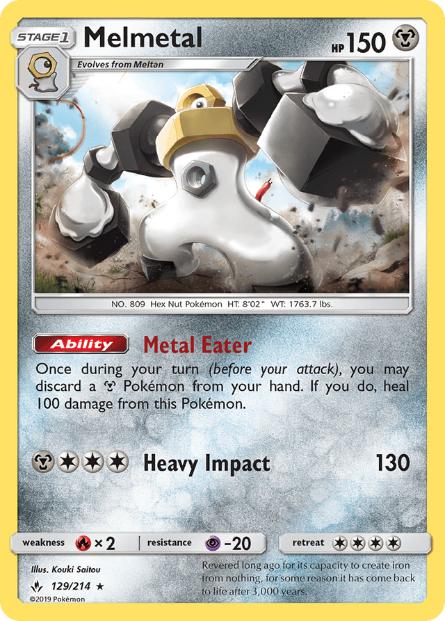 Melmetal — Unbroken Bonds #129