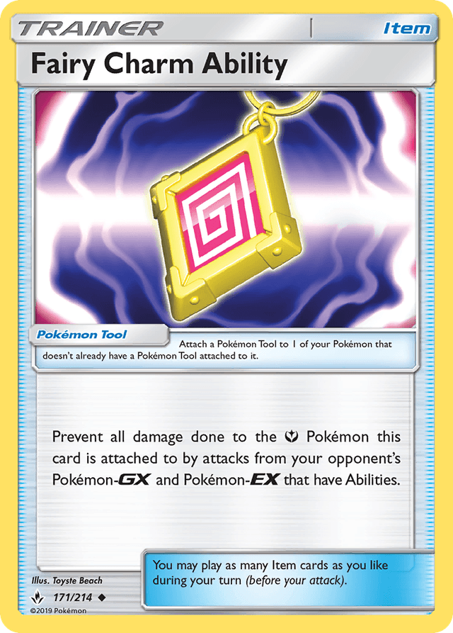 Fairy Charm Ability — Unbroken Bonds #171