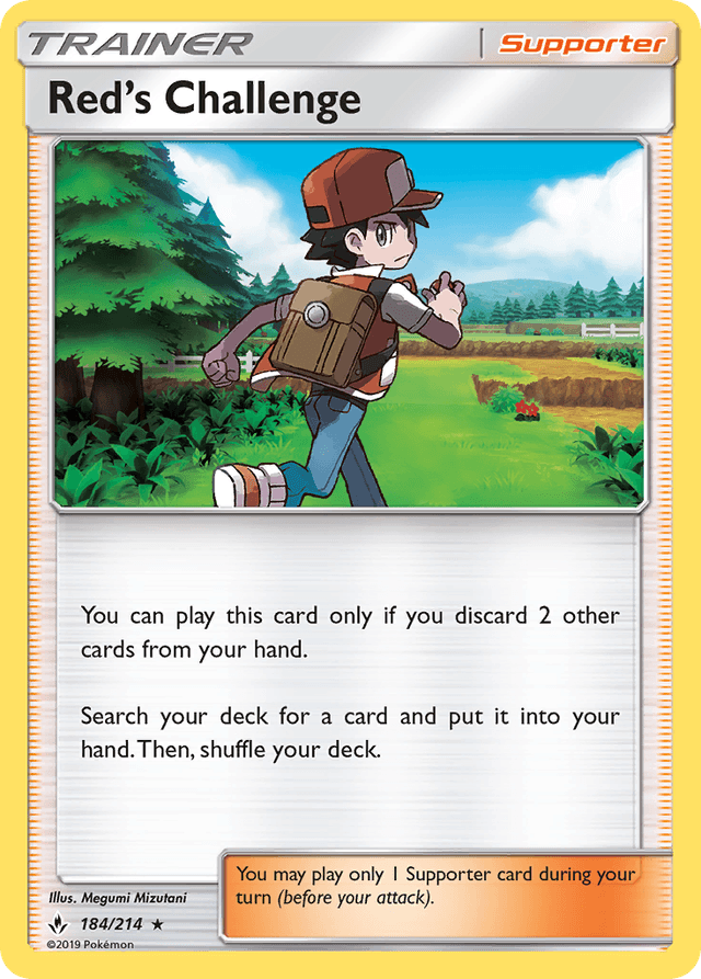 Red's Challenge — Unbroken Bonds #184