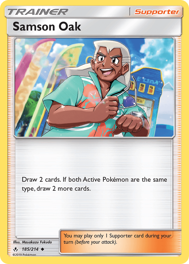 Samson Oak — Unbroken Bonds #185