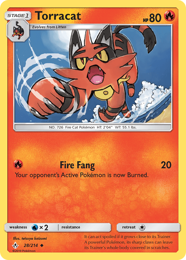 Torracat — Unbroken Bonds #28