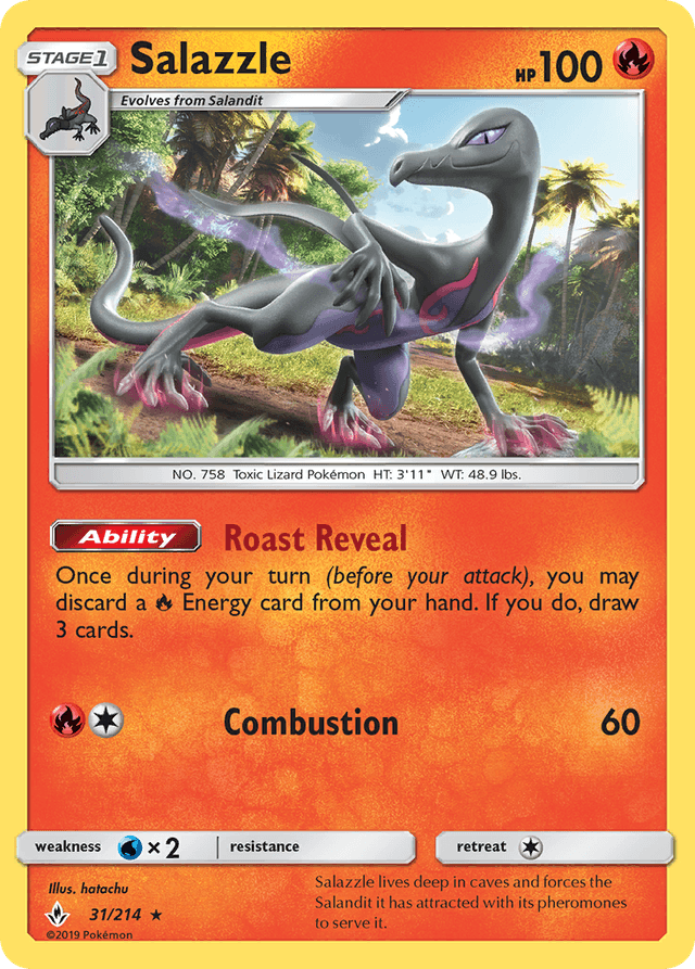 Salazzle — Unbroken Bonds #31