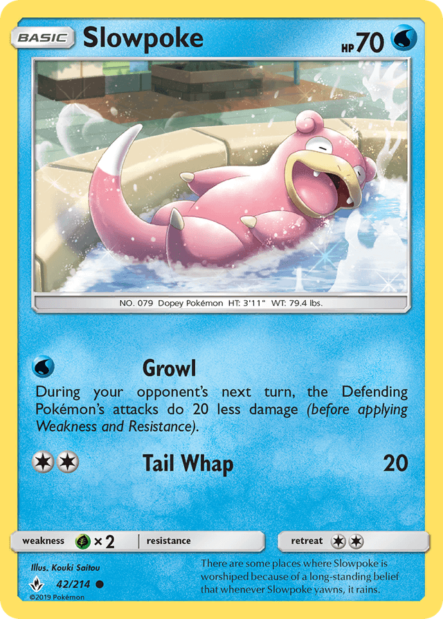 Slowpoke — Unbroken Bonds #42