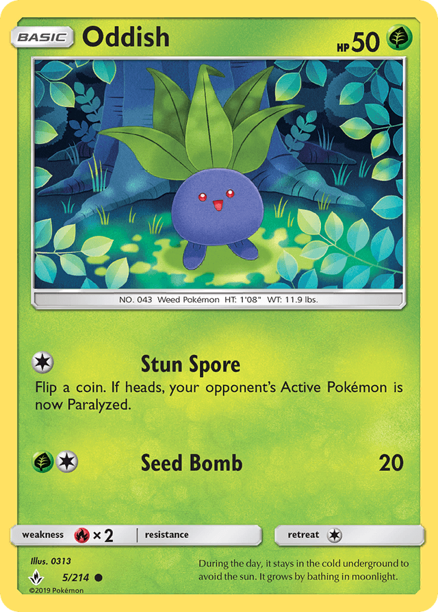 Oddish — Unbroken Bonds #5