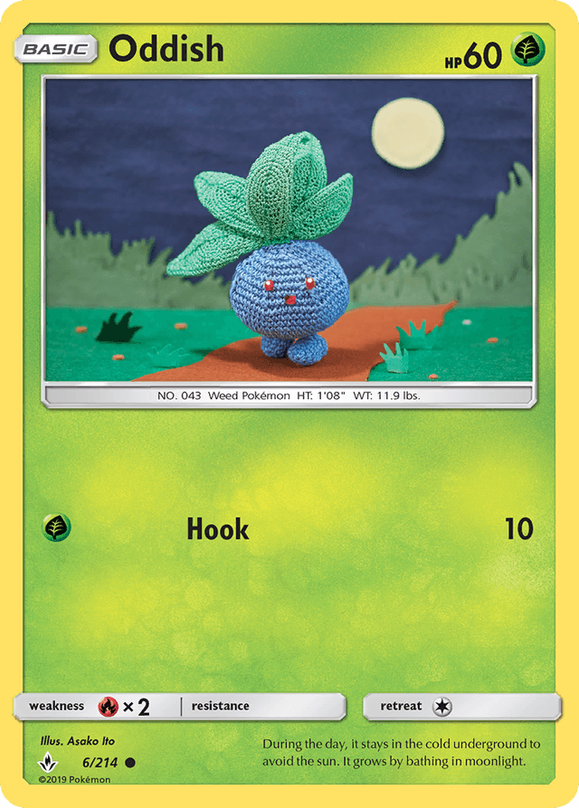 Oddish — Unbroken Bonds #6