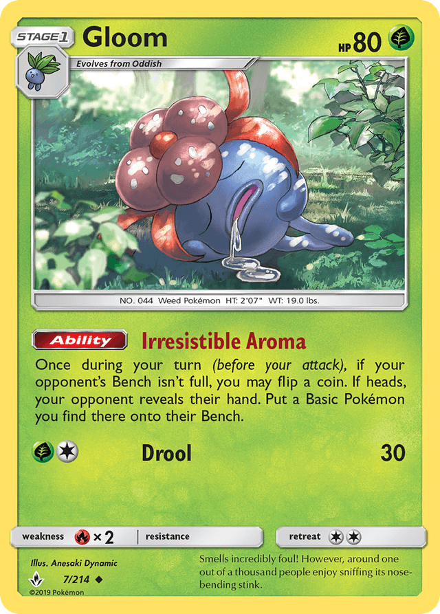 Gloom — Unbroken Bonds #7