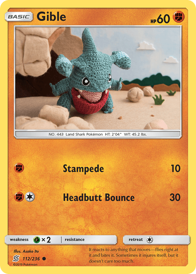 Gible — Unified Minds #112