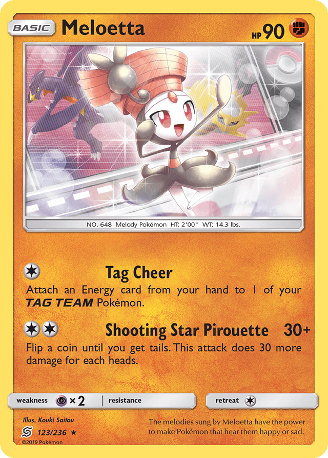 Meloetta — Unified Minds #123