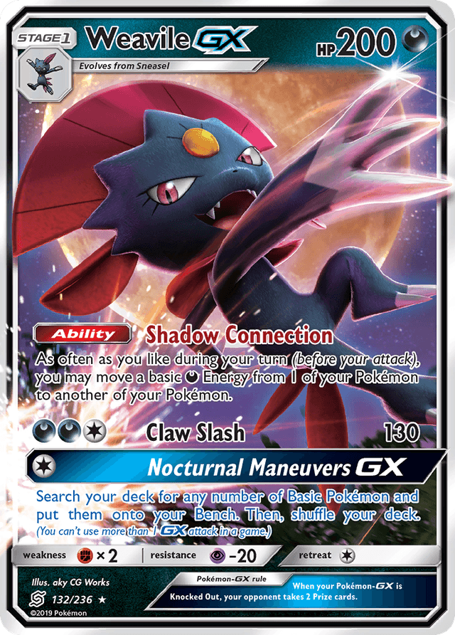 Weavile-GX — Unified Minds #132