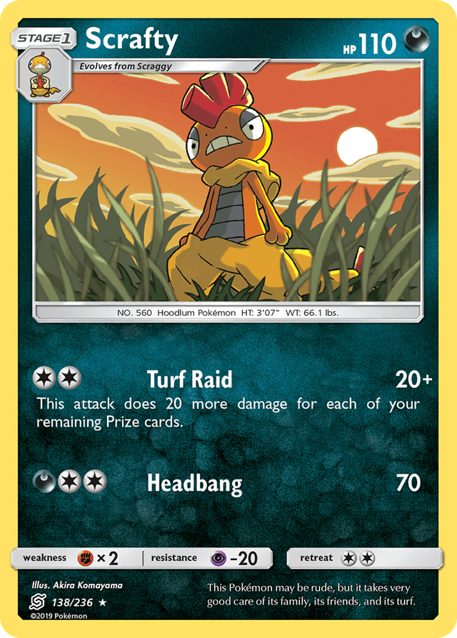 Scrafty — Unified Minds #138