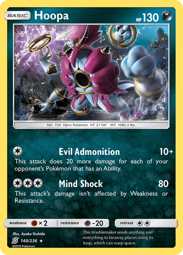 Hoopa — Unified Minds #140