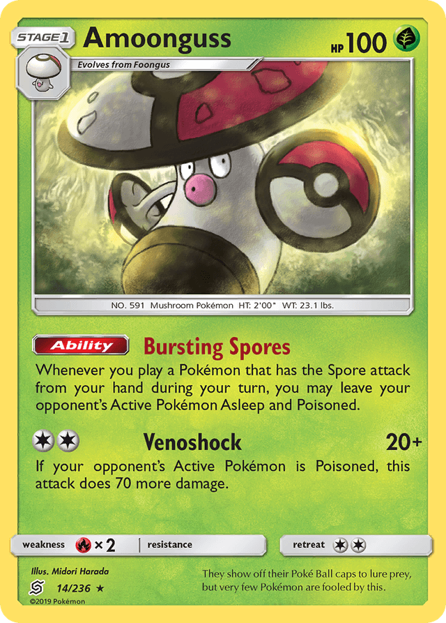 Amoonguss — Unified Minds #14