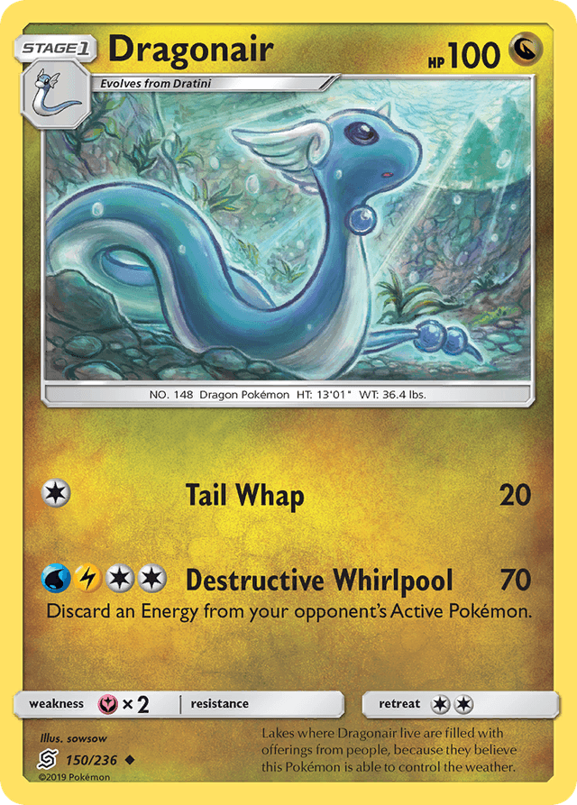 Dragonair — Unified Minds #150