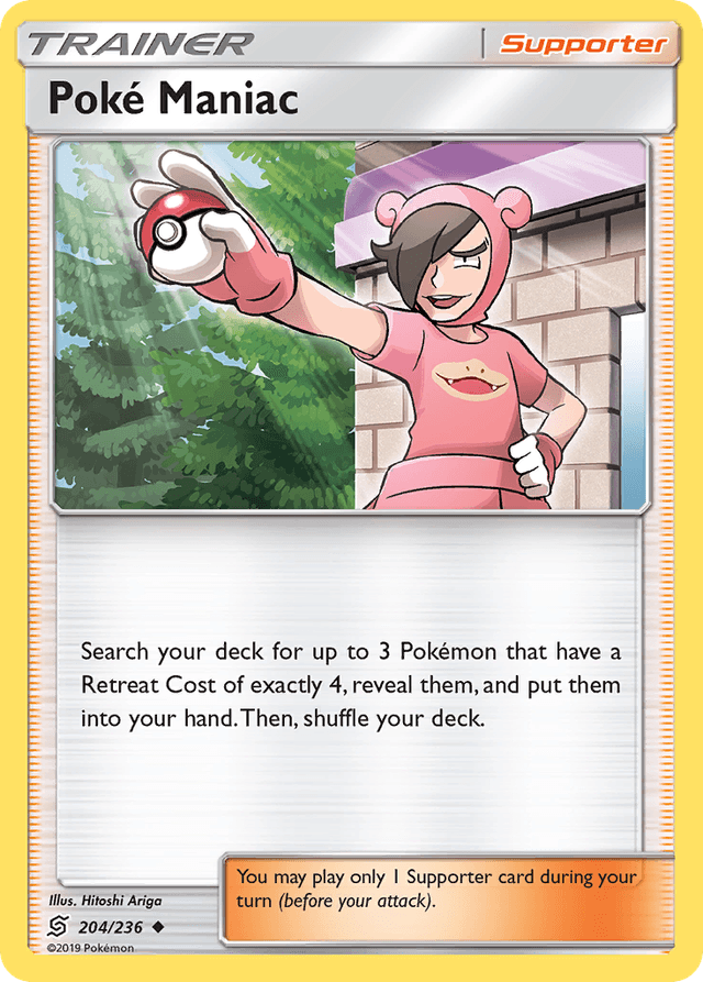 Poké Maniac — Unified Minds #204