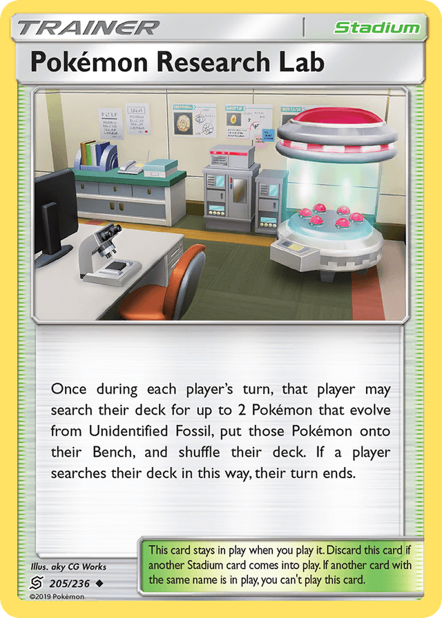 Pokémon Research Lab — Unified Minds #205
