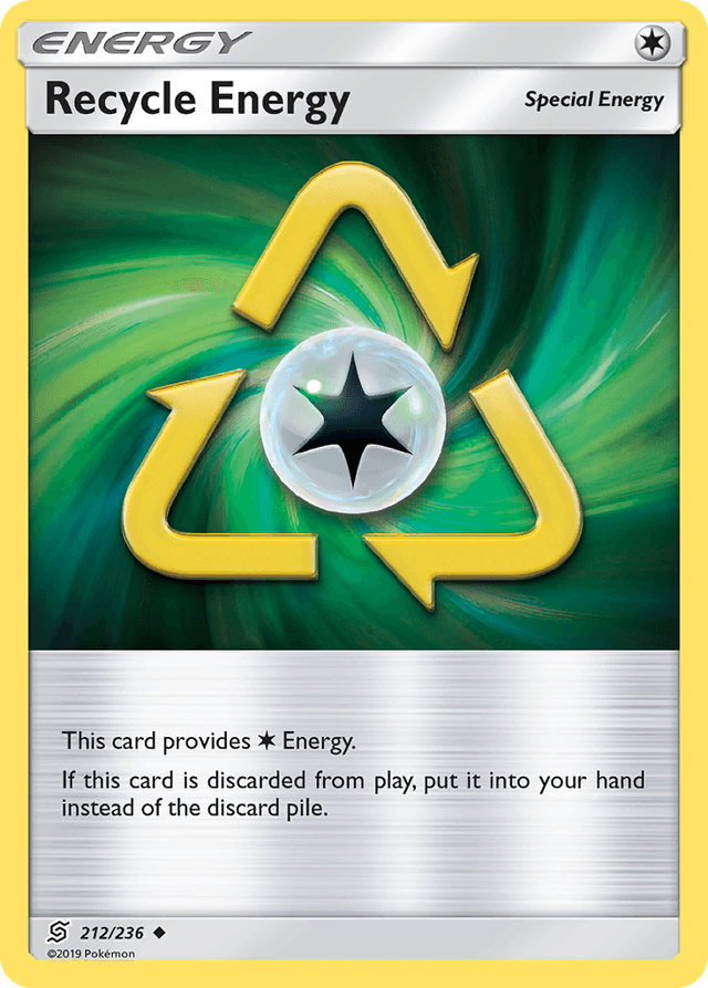 Recycle Energy — Unified Minds #212
